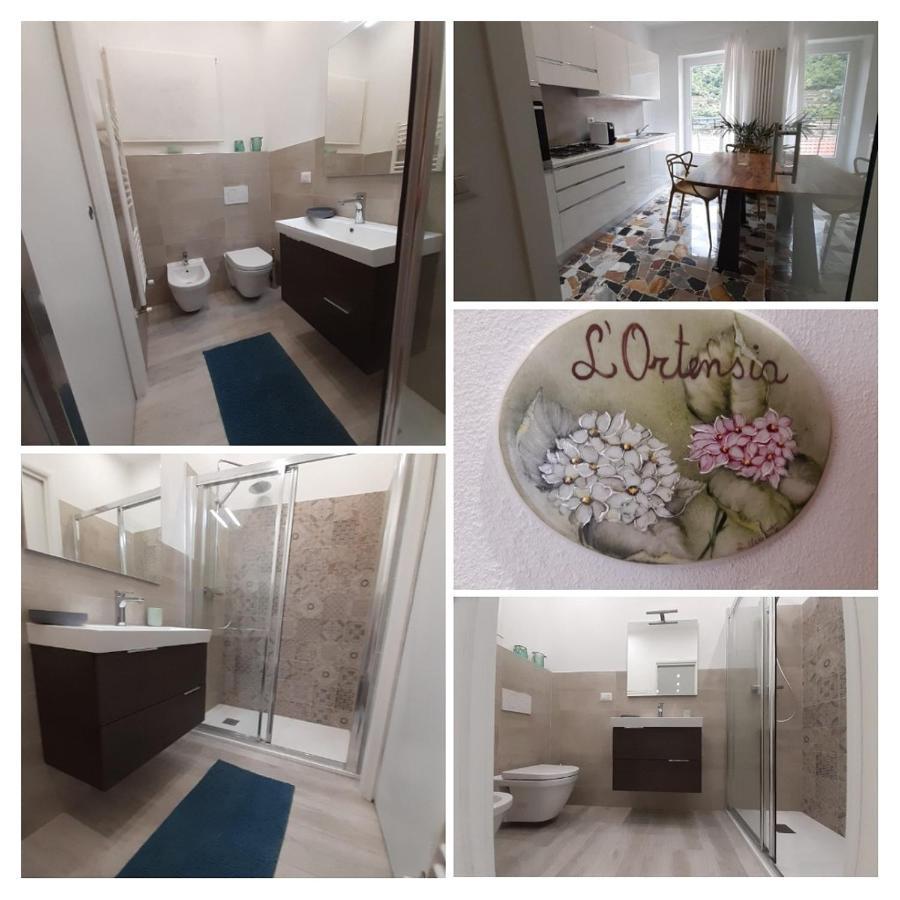 L'Ortensia Apartment ปิญา ภายนอก รูปภาพ